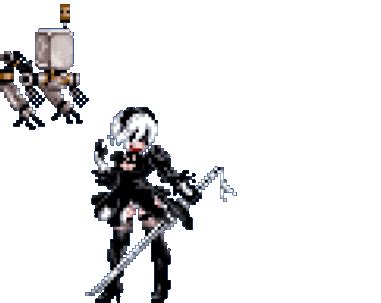 2b nsfw|2B :: gif by flou